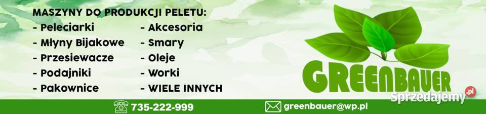 Linia Produkcyjna Maszyn do PELETOWANIA PELLET Katowice