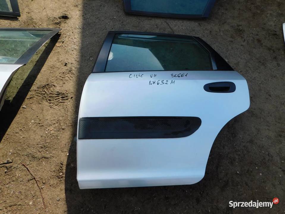 civic VII drzwi kolor NH632M 30661 WYSYŁKA Pozostałe Żory sprzedam