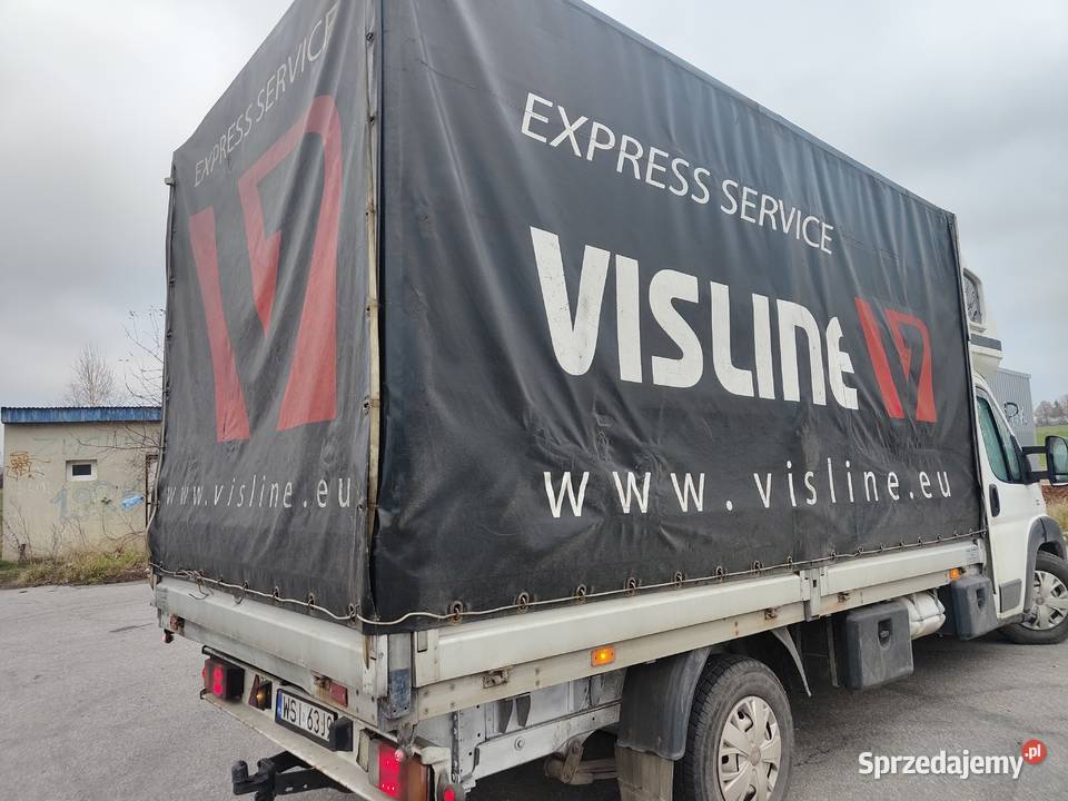 Fiat Ducato Citroen Jumper boxer maxi paka Zwoleń