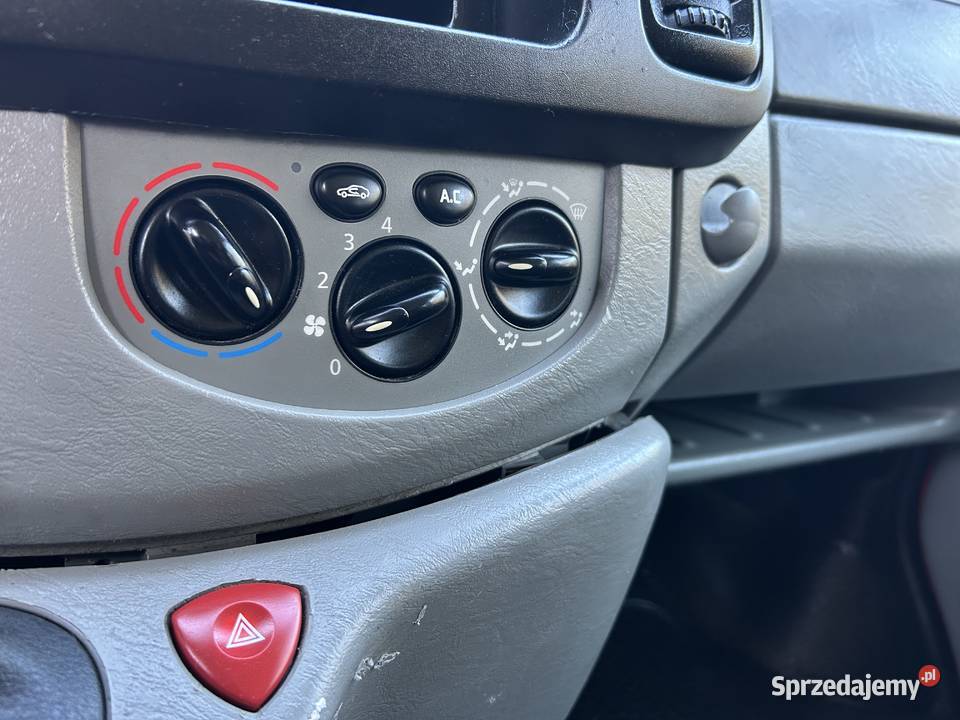 Renault trafic 9 osobowy Katowice