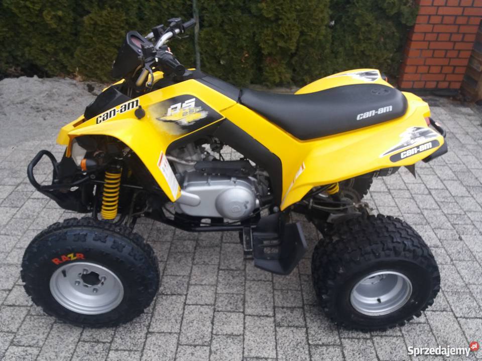 Can Am DS 250 Nysa