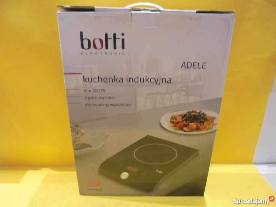 Kuchenka indukcyjna Botti Adele Nieużywana Katowice