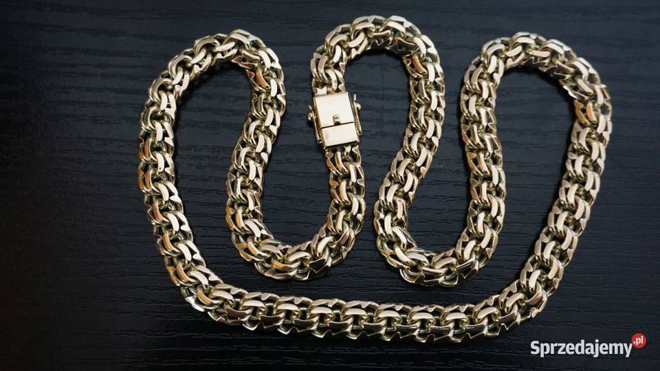 ZŁOTY ŁAŃCUSZEK GALIBARDI DUŻY WYBÓR ŁAŃCUCH złote Warszawa