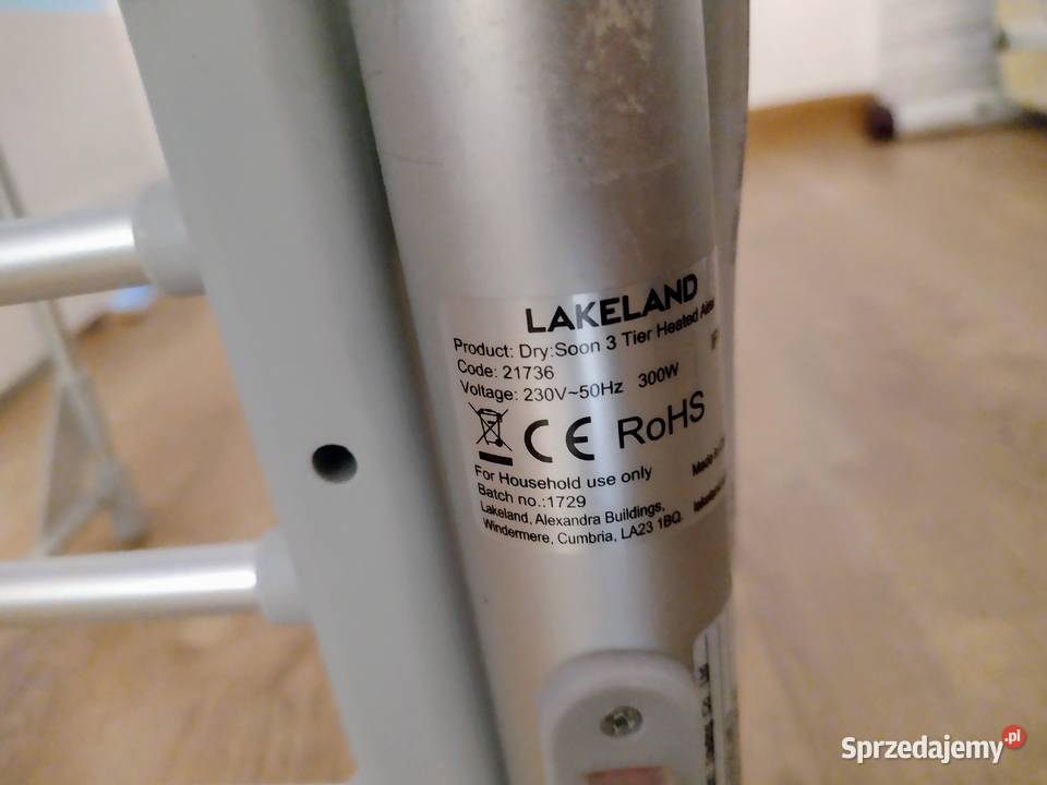 Suszarka elektryczna Dry Soon Inowrocław