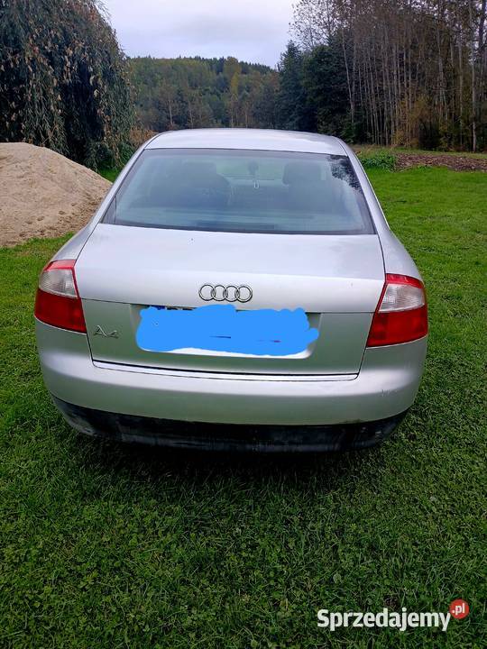Audi a4b6 19d podkarpackie Jodłowa