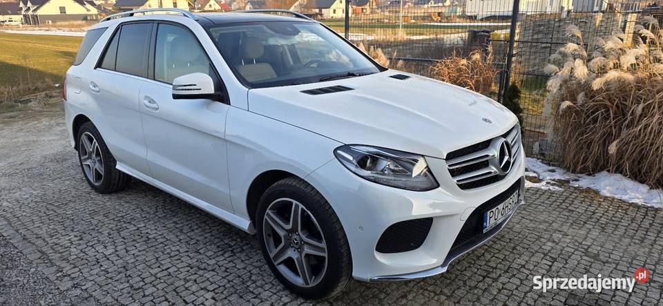 Mercedes GLE 350d4Matic Salon Polska Samochody osobowe Strzelce Opolskie sprzedam