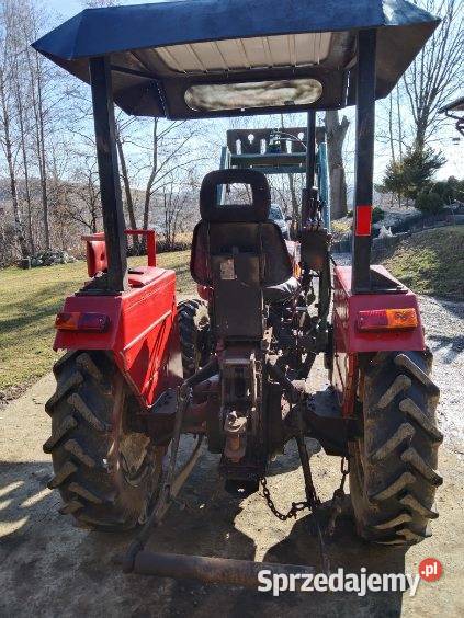 Ciągnik rolniczy BEYNE 254 AY1 Napęd 4x4