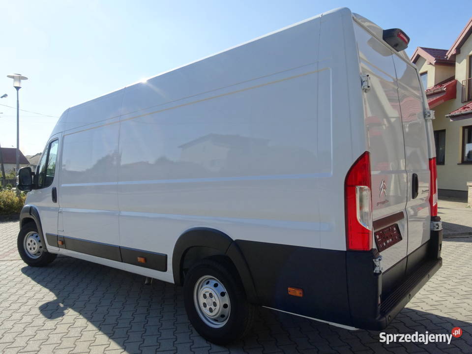 Citroen Jumper L4H2 2024r 47 Jan nowy 140 małopolskie Olkusz