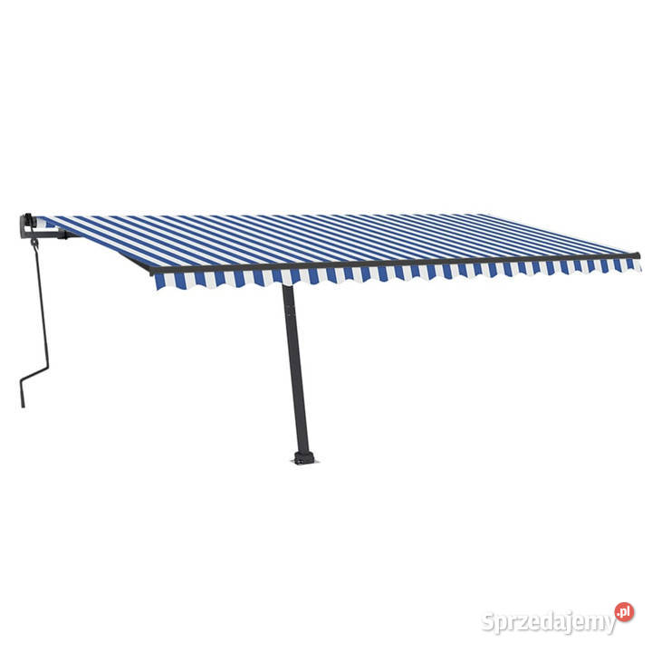 Ręcznie zwijana markiza z LED 500x350 Warszawa