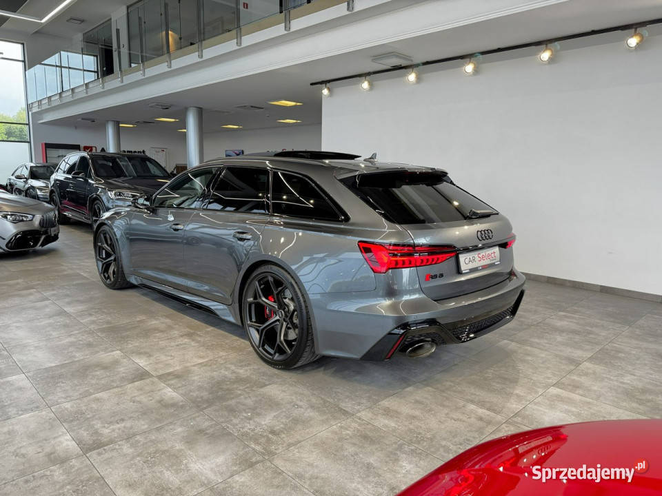 Audi RS6 Avant Performance 40TFSI V8 biturbo 630 asystent pasa ruchu małopolskie Myślenice