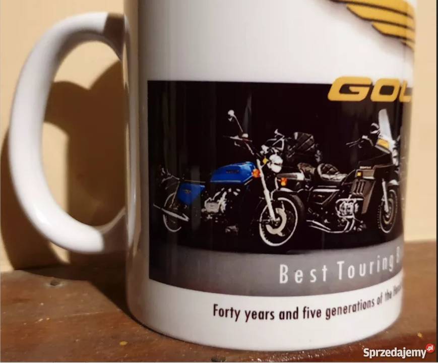 Kubek Honda Gold Wing 40 lecie modelu fana marki Kraków