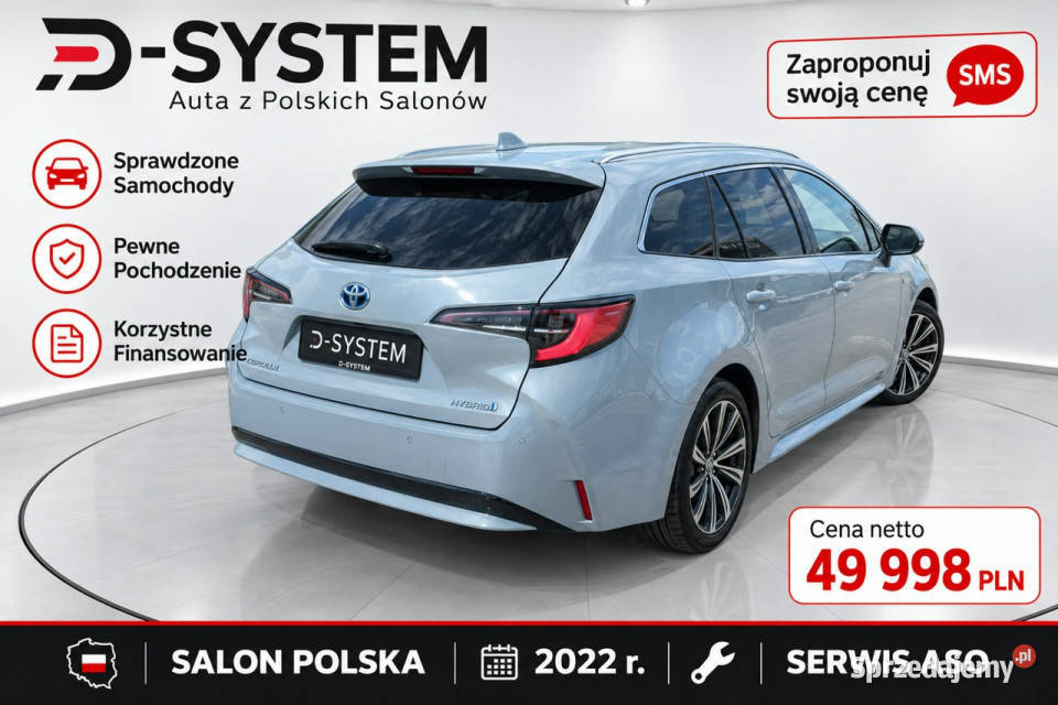 Toyota Corolla 22 Salon Polska 18 HYBRID 1wł z gniazdo USB Białystok sprzedam