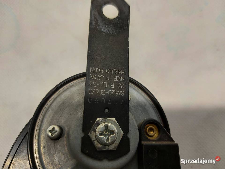 LEXUS RX500H V 5 2023 KLAKSON LEWY PRZÓD osobowe