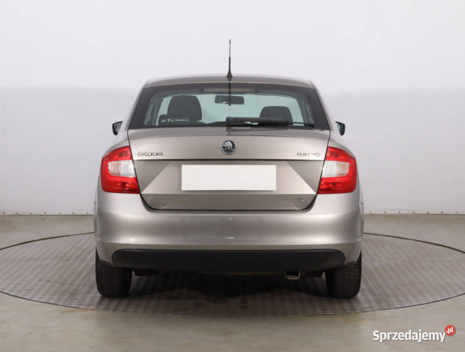 Skoda Rapid 12 TSI Piaseczno