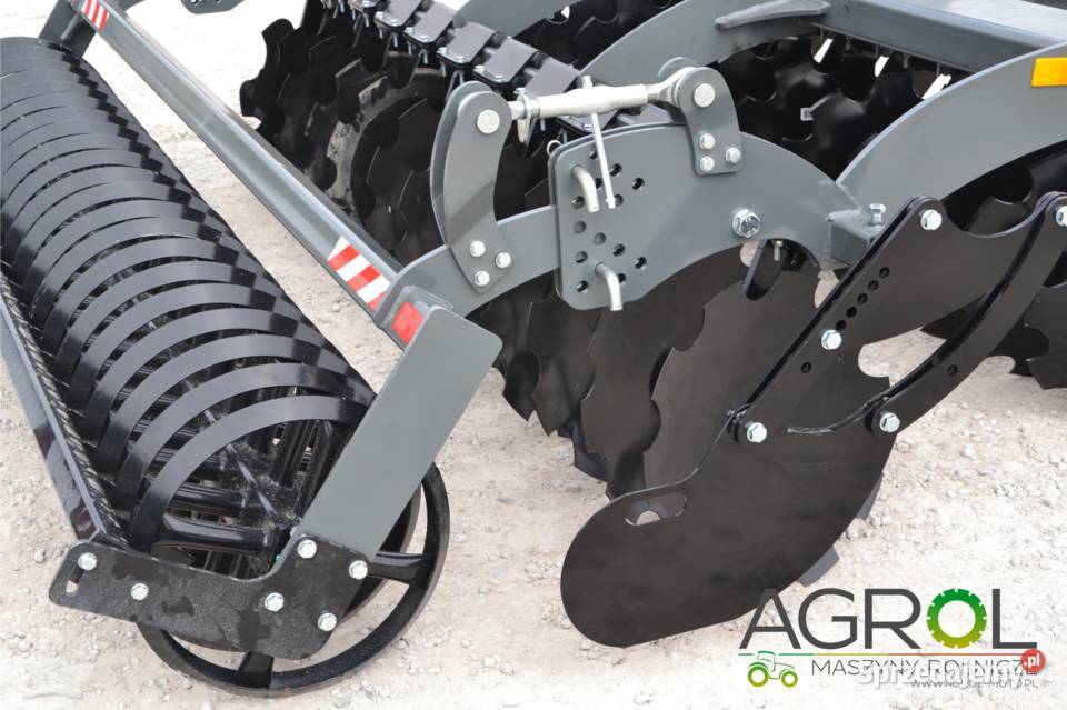Brona Talerzowa agregat AgroFactory 25 27 3m Mława