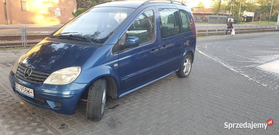 Mercedes Vaneo Łódź