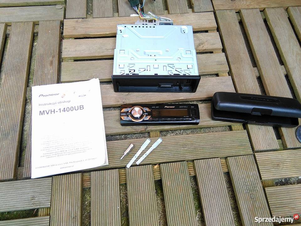 Radio samochodowe Pioneer MVH1400UB Pioneer Szklarska Poręba