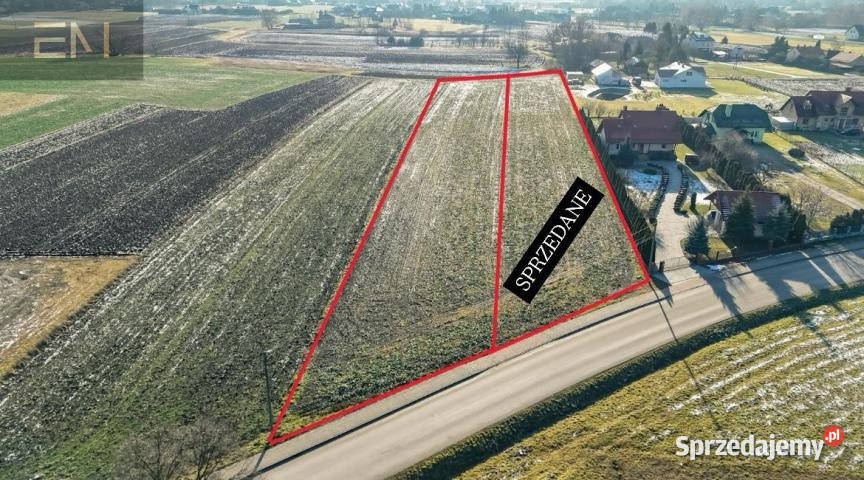 Sprzedaż działki Dębina 3826m2 sprzedam