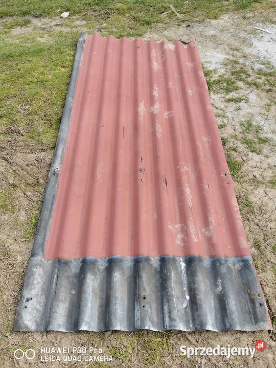 Blacha ocynkowana 90 x 200 falista