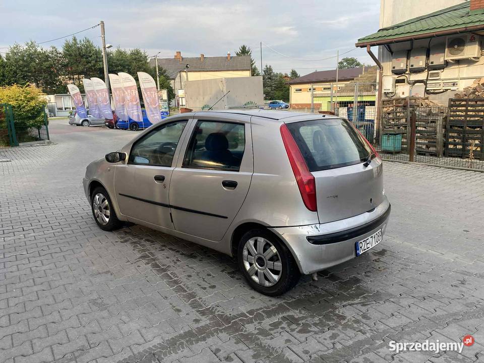 Fiat Punto 12 benzyna