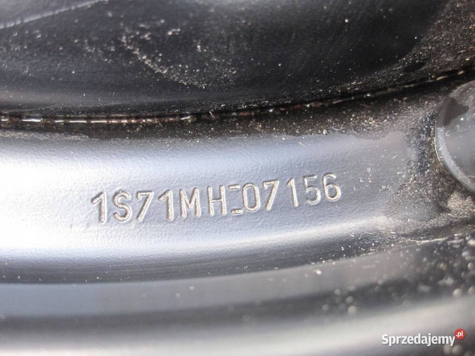 FORD VOLVO koło dojazdowe 1258516 99M 5x108