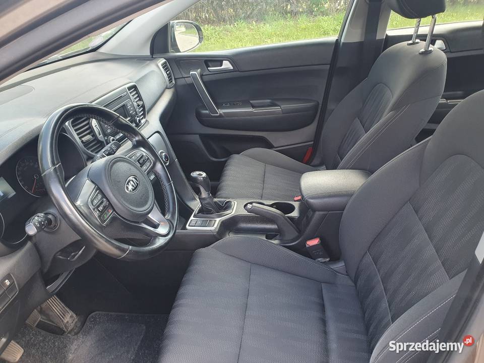 KIA SPORTAGE 16 GDI 132 2016 CD