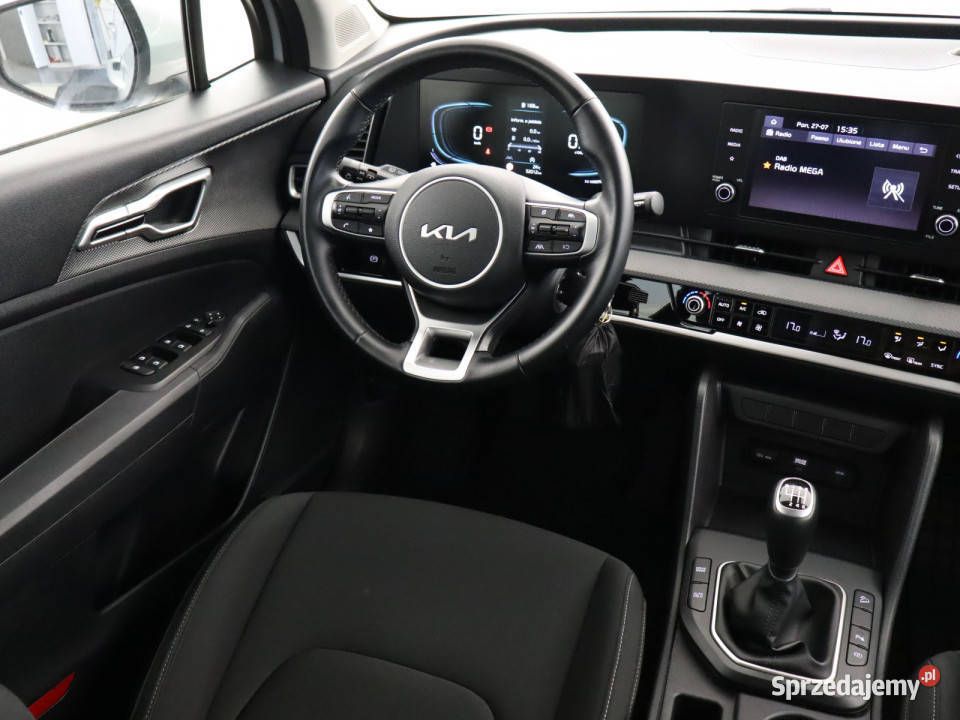 Kia Sportage 16 TGDI srebrny Bielany Wrocławskie