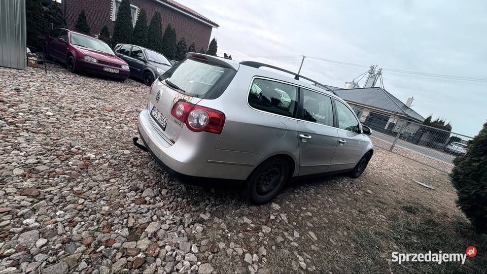 Vw Passat B6 20tdi 140 2008r Poznań sprzedam