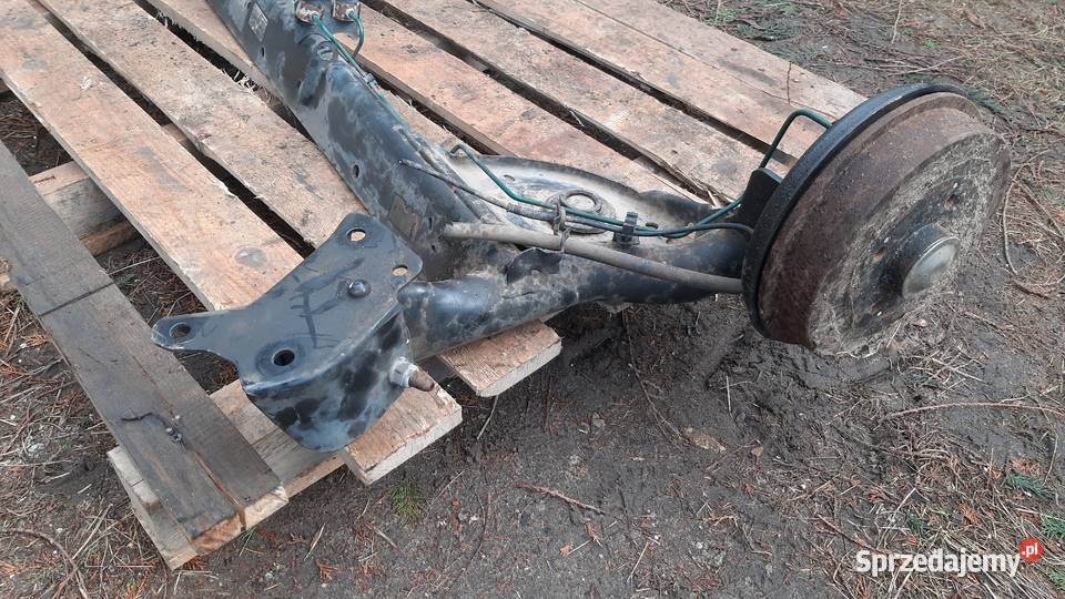 oś belka tył tylna dacia sandero I ABS Belki zawieszenia Dębno sprzedam