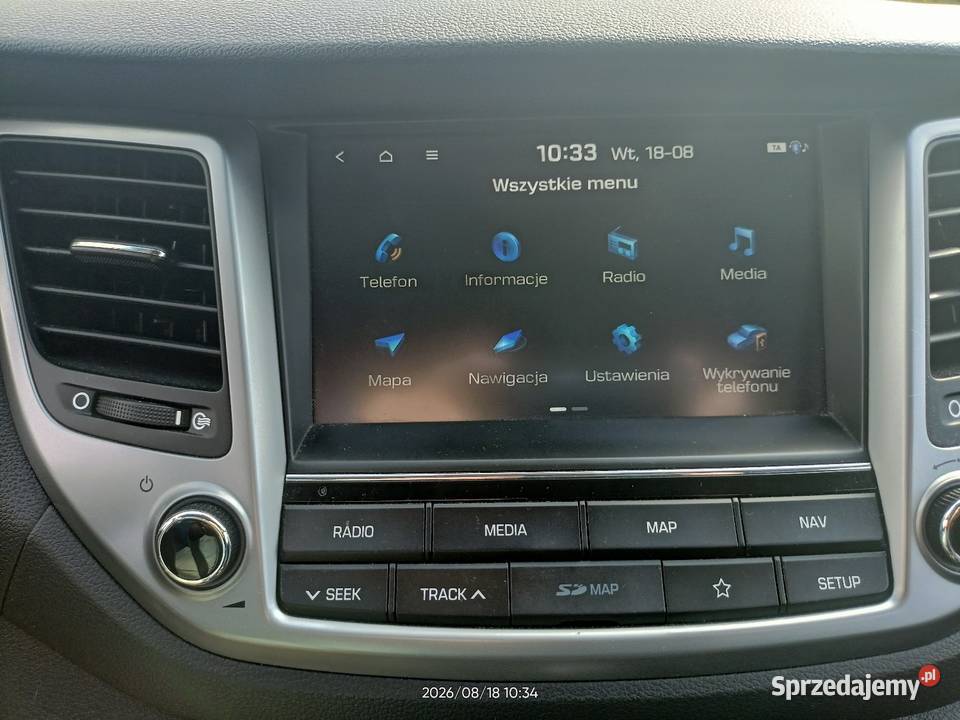 Hyundai Tucson 2017 16GDI Hyundai Koszalin