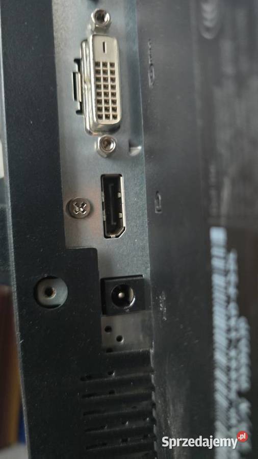 Używane Monitory Monitory i projektory Katowice sprzedam