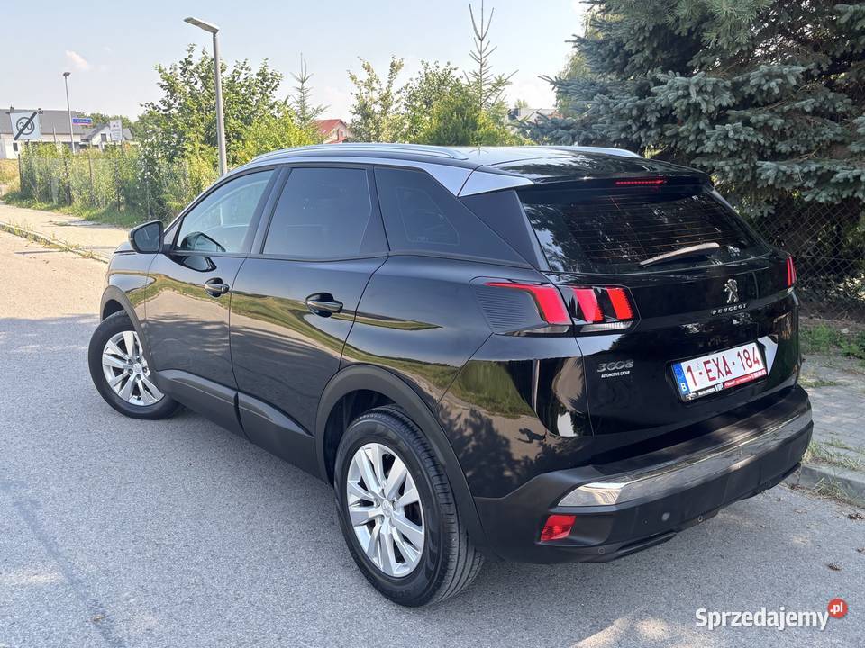 Peugeot 3008 16 EHDI Zamiana sprowadzony lubelskie