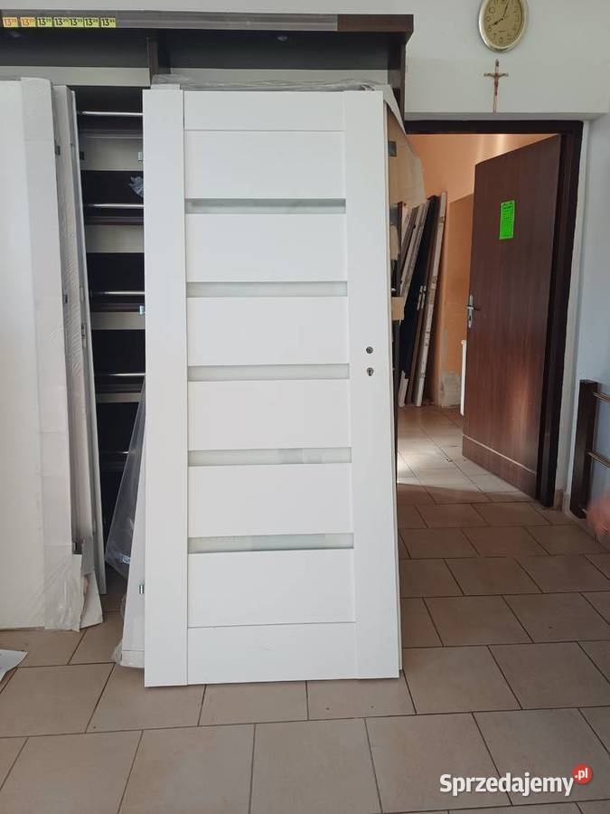 Różne modele drzwi wewnętrznych