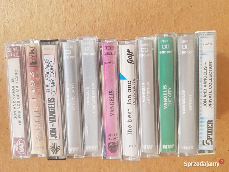 Marillion Quin Vangelis Elvis Presley kaseta