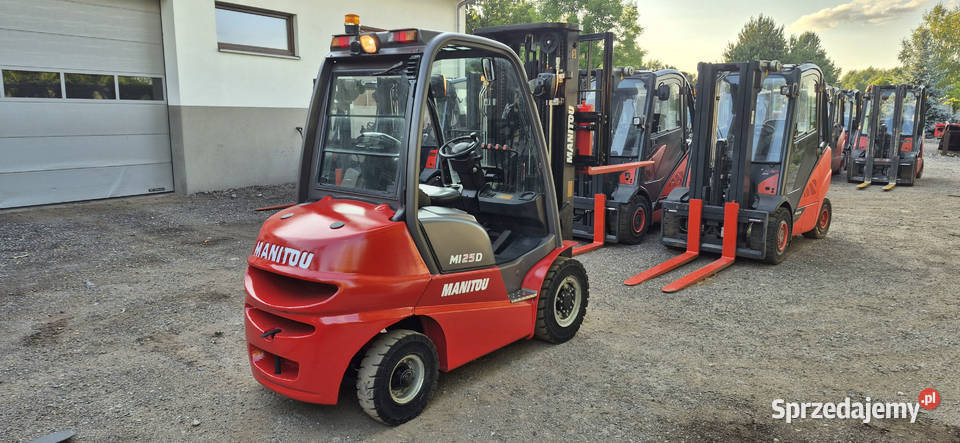 Wózek Widłowy Manitou MI25D 1230 mth Diesel Motoryzacja mazowieckie