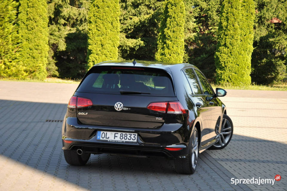 Volkswagen Golf 16TDI110RLineDuża czujnik zmierzchu Ostrów Mazowiecka