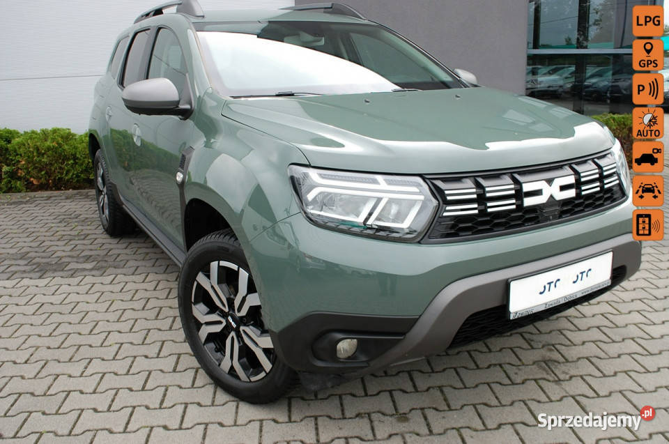 Dacia Duster NaviKamera III 2024 centralny zamek Dębica