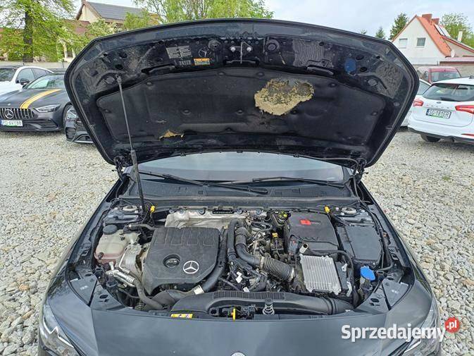 MERCEDESBENZ CLA 200 2024 133200 ccm 163 Rok produkcji 2024 Warszawa sprzedam