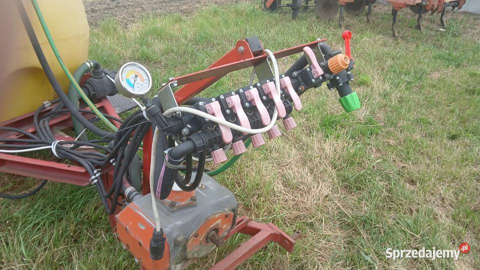 Opryskiwacz Pilmet 1000 litrów nieuszkodzony Szymanowo