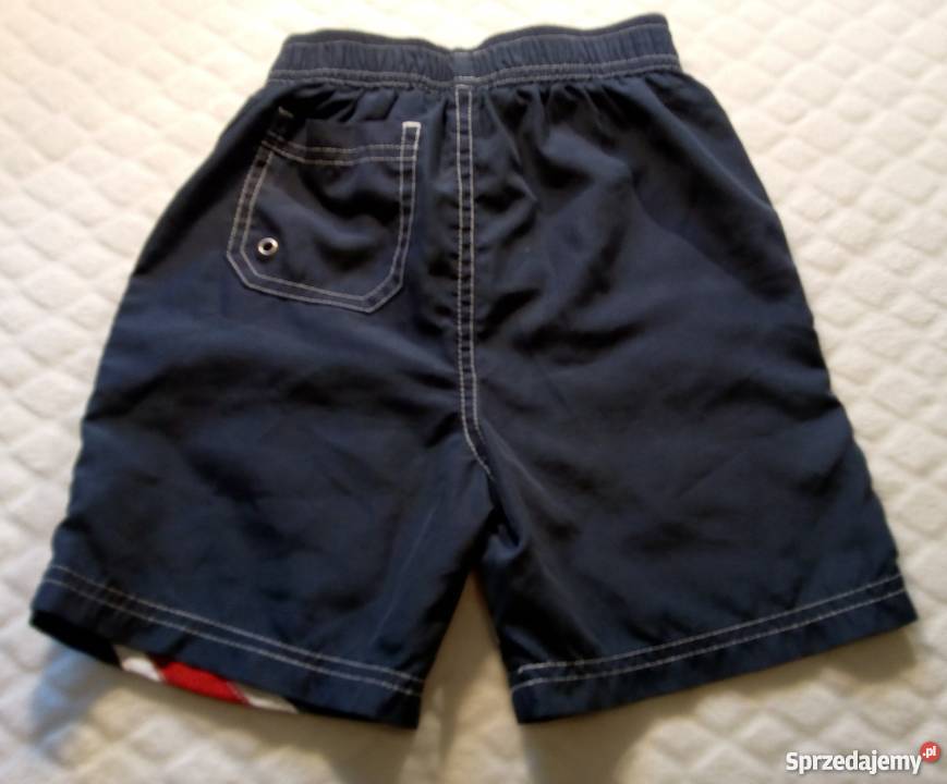 Krótkie spodenki chłopięce 1824 miesięcy 8692 śląskie Rogoźnik