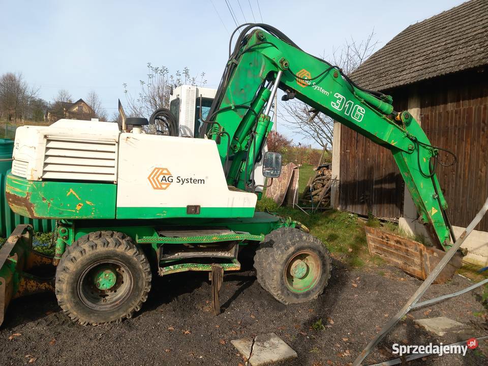 Koparka kołowa Koła Koparki małopolskie