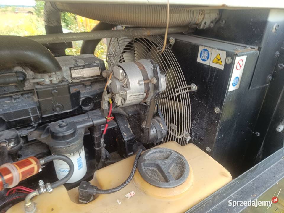 Sprężarka śrubowa Ingrosollrand 771 doosan Opole