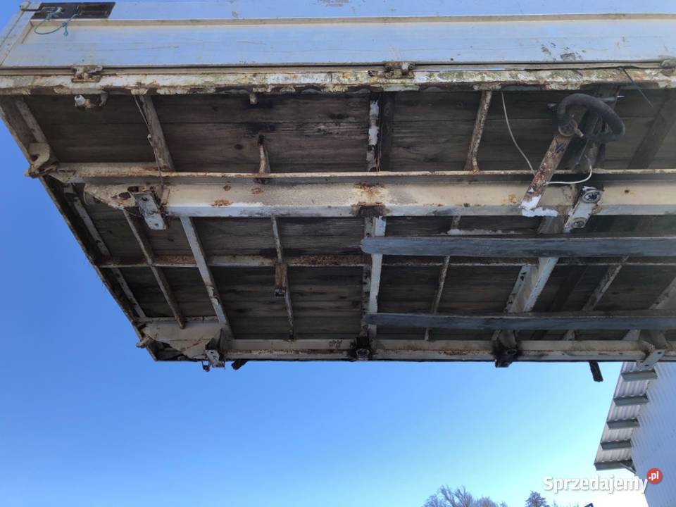 ZABUDOWA SKRZYNIA ŁADUNKOWA FIAT DUCATO I osobowe podkarpackie sprzedam