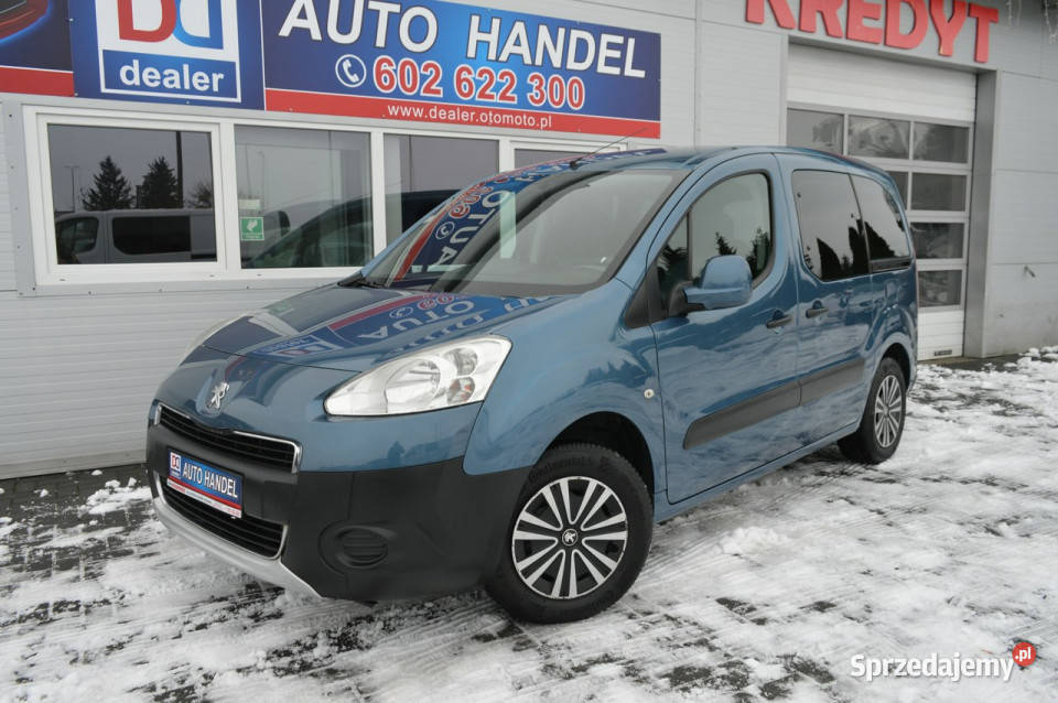 Peugeot Partner Tepee 16 HDI 100 bezwypadkowy lubelskie Hrubieszów sprzedam