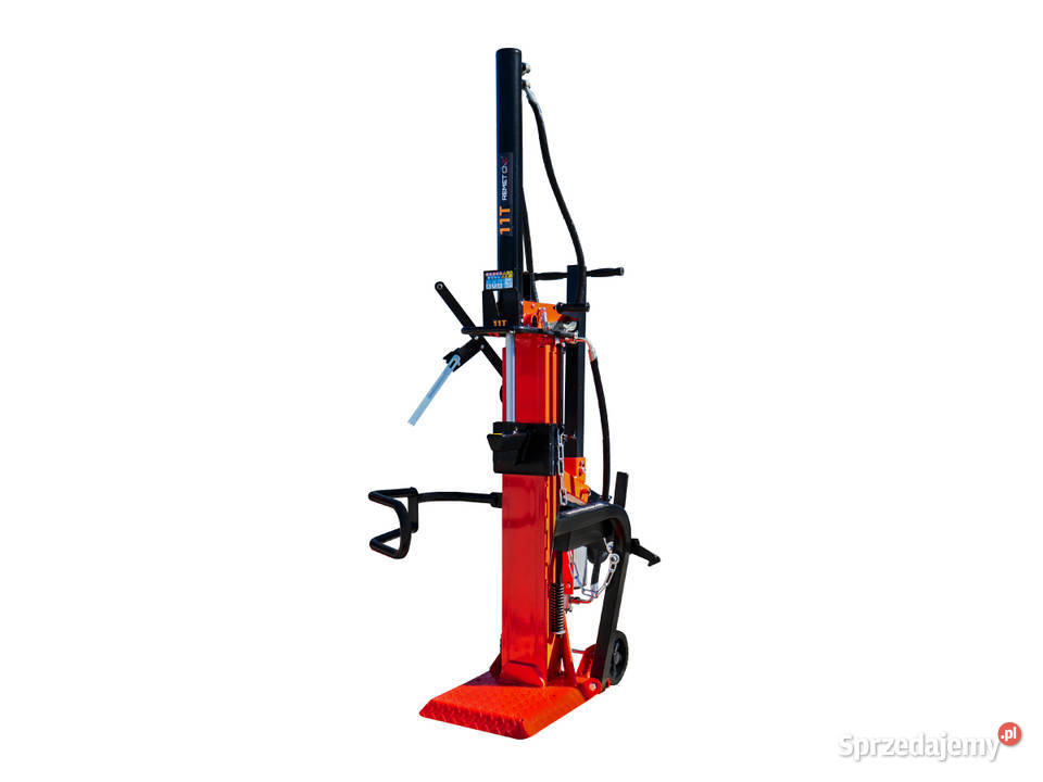 Łuparka hydrauliczna 11T E Łowisko