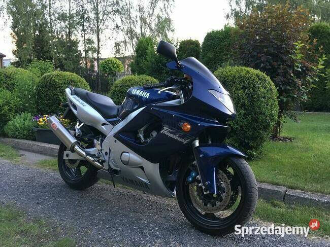 Yamaha YZF 600 przebieg 26 śląskie