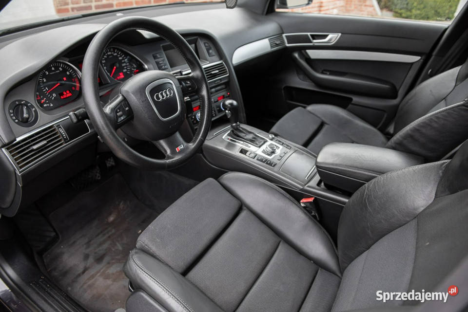 Audi A6 Limousine SLine Plus 24i V6 177 Super Zwoleń