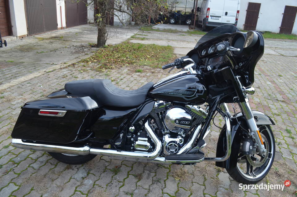 Harley Davidson Electra street Road Glide Rod kufry Tarnobrzeg