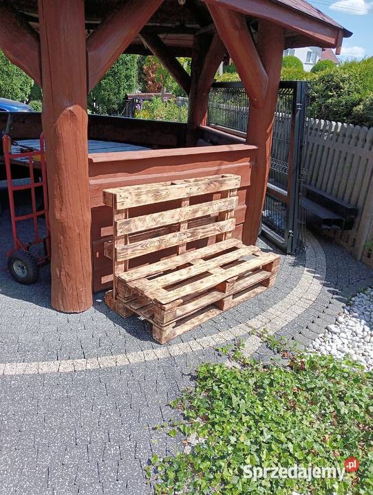 Ławki z palet Zajączków