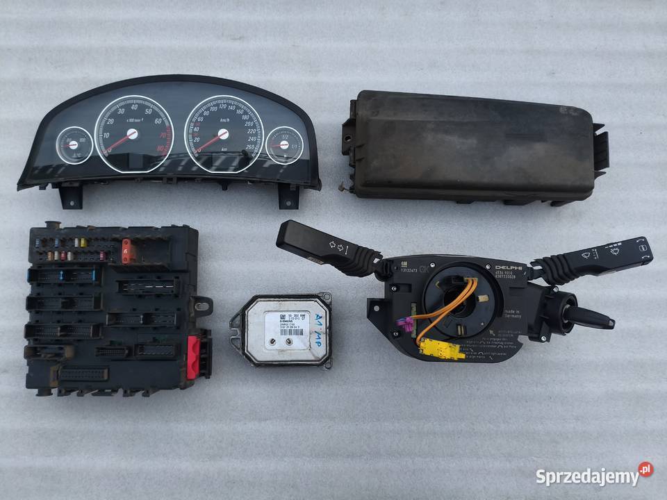 Sterownik Silnika Opel Vectra C 18 16v 55352666 Wyszków sprzedam